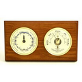Tide Clock w/ Weather Station - Oak